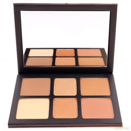 Smashbox Contour Palette The Cali (Contour Palette) 20.56 g dla kobiety