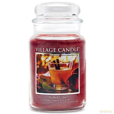 Village Candle Scented candle in glass Mulled cider 602 g unisex