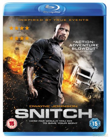 Snitch (Infiltrator) [Blu-Ray]