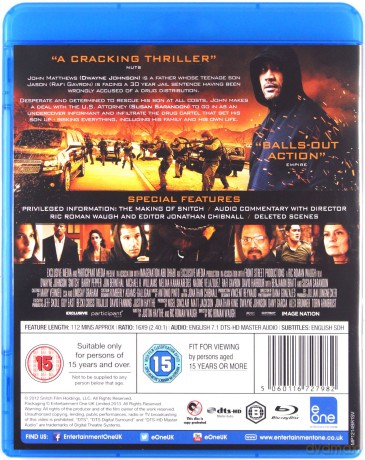Snitch (Infiltrator) [Blu-Ray]
