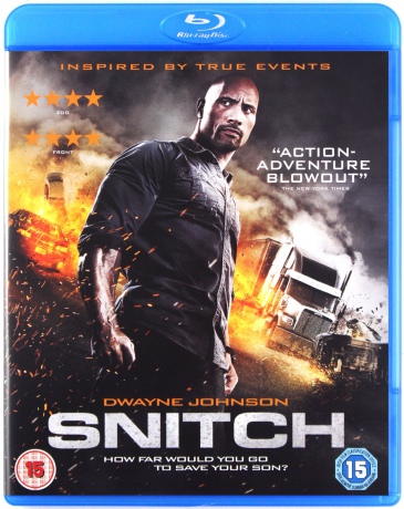 Snitch (Infiltrator) [Blu-Ray]