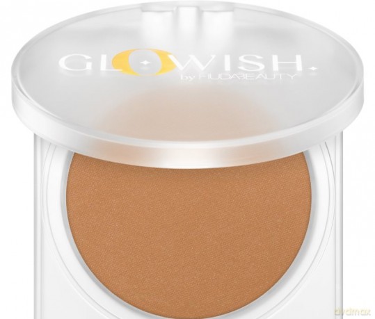 Huda Beauty Brightening powder GloWish (Luminous Pressed Powder) 10 g - Shade: 06 Medium Tan dla kobiety