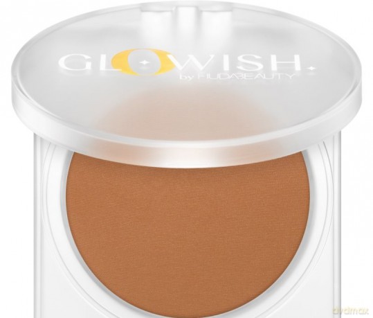 Huda Beauty Brightening powder GloWish (Luminous Pressed Powder) 10 g - Shade: 09 Extra Tan dla kobiety