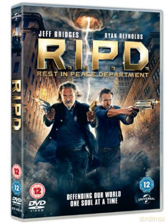 R.I.P.D.: Rest in Peace Department (R.I.P.D. Agenci Z Zaświatów) [DVD]