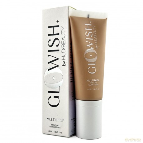 Huda Beauty Brightening make-up Glowish Multidew (Skin Tint Foundation) 40 ml - Shade: 06 Medium Tan dla kobiety