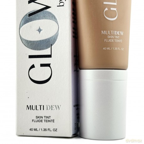 Huda Beauty Brightening make-up Glowish Multidew (Skin Tint Foundation) 40 ml - Shade: 06 Medium Tan dla kobiety