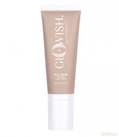 Huda Beauty Brightening make-up Glowish Multidew (Skin Tint Foundation) 40 ml - Shade: 08 Tan dla kobiety
