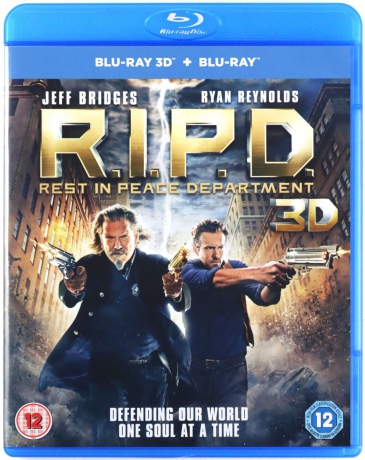 R.I.P.D.: Rest in Peace Department [Blu-Ray 3D]+[Blu-Ray]