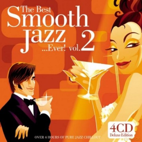 The Best Smooth Jazz...Ever! vol.2 [BOX] [4CD]