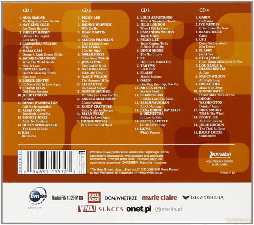 The Best Smooth Jazz...Ever! vol.2 [BOX] [4CD]