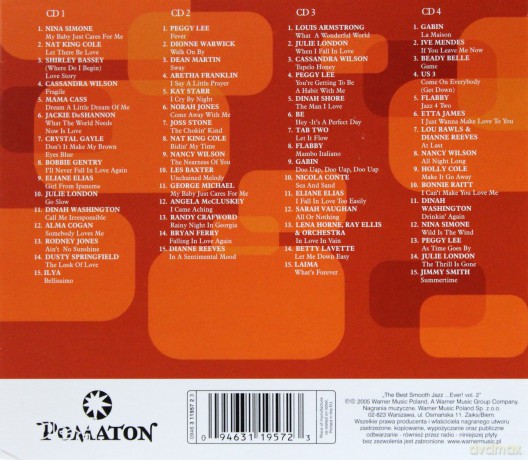 The Best Smooth Jazz...Ever! vol.2 [BOX] [4CD]