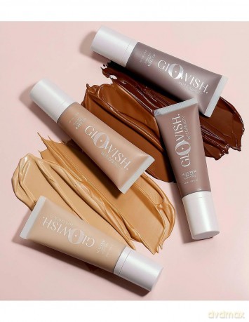 Huda Beauty Brightening make-up Glowish Multidew (Skin Tint Foundation) 40 ml - Shade: 11 Deep dla kobiety