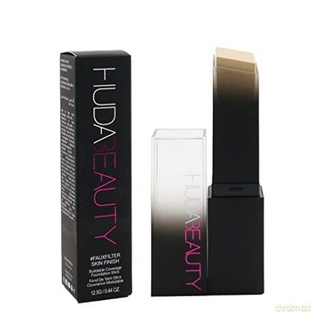 Huda Beauty Makeup in a stick #FauxFilter Skin Finish Buildable (Coverage Foundation Stick) 140 g - Shade: 140G Cashew dla kobiety