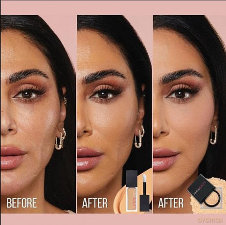 Huda Beauty Matting make-up #FauxFilter (Luminous Matte Foundation) 35 ml - Shade: 340G Baklava dla kobiety
