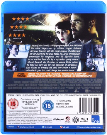Dead Man Down (Czas Zemsty) [Blu-Ray]