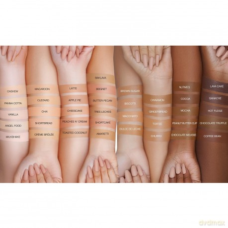 Huda Beauty Matting make-up #FauxFilter (Luminous Matte Foundation) 35 ml - Shade: 455R Peanut Butter Cup dla kobiety