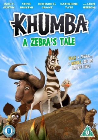 Khumba: A Zebra's Tale (Kumba) [DVD]