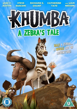 Khumba: A Zebra's Tale (Kumba) [DVD]