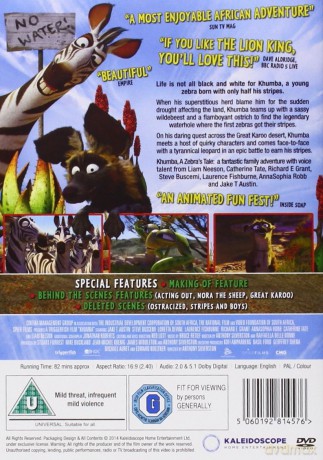 Khumba: A Zebra's Tale (Kumba) [DVD]