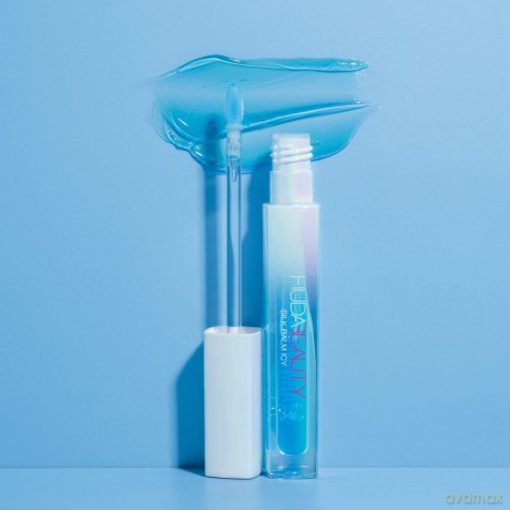 Huda Beauty Cooling gloss for lip volume Silk Balm Icy (Plumping Lip Balm) 3 ml dla kobiety
