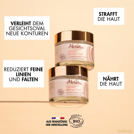 Melvita Intensive lifting cream Argan Bio-Active (Intensive Lifting Cream) 50 ml dla kobiety