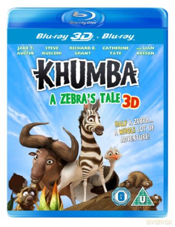 Khumba: A Zebra's Tale (Kumba) [Blu-ray 3D]+[Blu-Ray]
