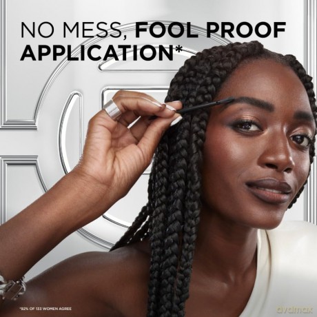 L´Oréal Paris Semi-Permanent Eyebrow Tint Brow Color - Shade: 1.0 Black dla kobiety