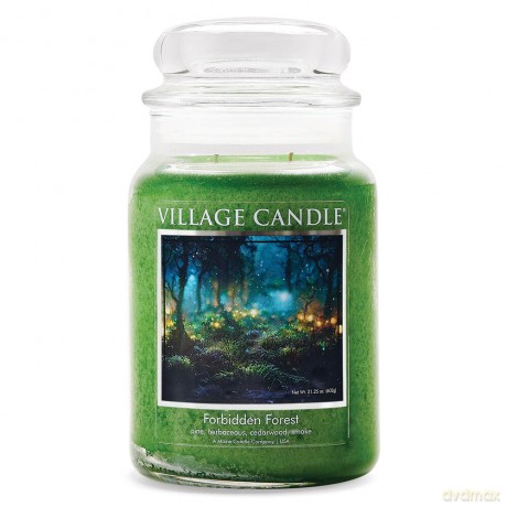 Village Candle Scented candle in glass Forbidden Fores 602 g unisex
