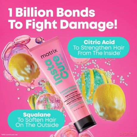 Matrix Instacure Build A Bond Restorative Mask for Damaged Hair (Mighty Bonds Mask) - Volume: 250 ml dla kobiety