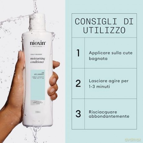 Nioxin Scalp Recovery (Pyrithione Zinc Moisturizing Conditioner) 200 ml unisex