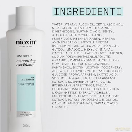 Nioxin Scalp Recovery (Pyrithione Zinc Moisturizing Conditioner) 200 ml unisex