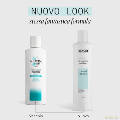 Nioxin Scalp Recovery (Pyrithione Zinc Moisturizing Conditioner) 200 ml unisex