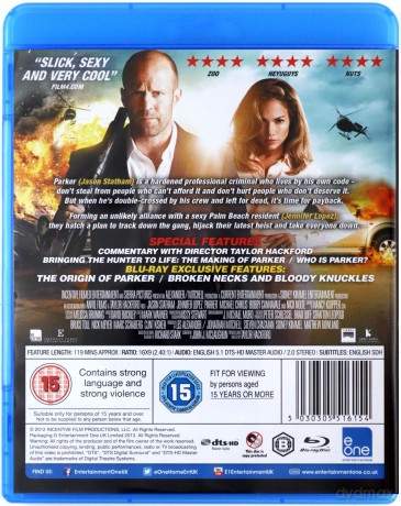 Parker [Blu-Ray]