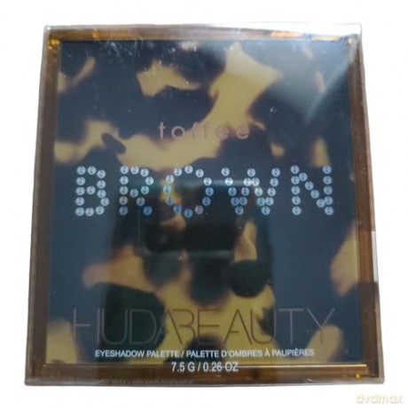 Huda Beauty Eyeshadow Palette Brown Obsessions (Eyeshadow Palette) 7.02 g - Shade: Toffee dla kobiety