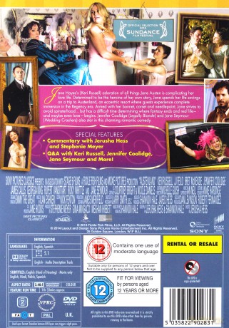 Austenland [DVD]
