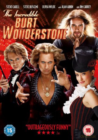 The Incredible Burt Wonderstone (Niewiarygodny Burt Wonderstone) [DVD]