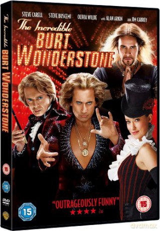 The Incredible Burt Wonderstone (Niewiarygodny Burt Wonderstone) [DVD]