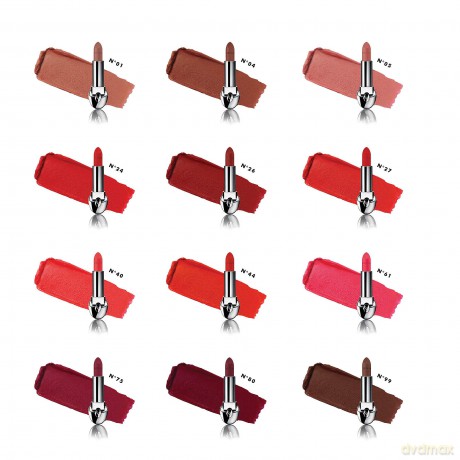 Guerlain Matte lipstick Rouge G (Velvet Matte Lipstick) 3.5 g - Shade: 24 dla kobiety