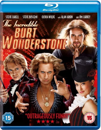The Incredible Burt Wonderstone (Niewiarygodny Burt Wonderstone) [Blu-Ray]