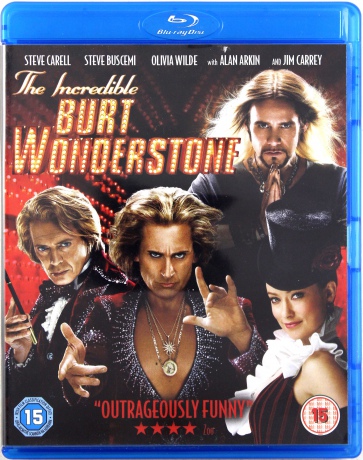 The Incredible Burt Wonderstone (Niewiarygodny Burt Wonderstone) [Blu-Ray]