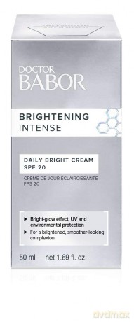 Babor Brightening skin cream SPF 20 Brightening Intense (Daily Bright Cream) 50 ml dla kobiety