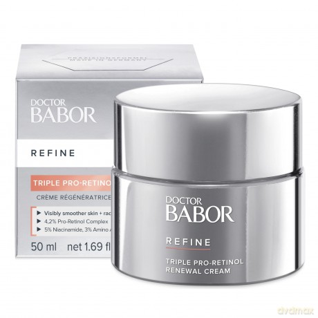 Babor Renewing skin cream Refine (Triple Pro-Retinol Renewal Cream) 50 ml dla kobiety