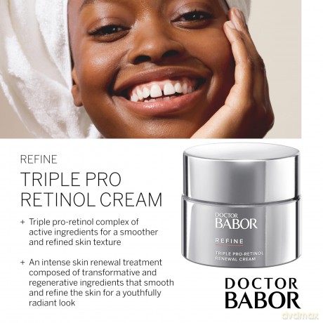 Babor Renewing skin cream Refine (Triple Pro-Retinol Renewal Cream) 50 ml dla kobiety