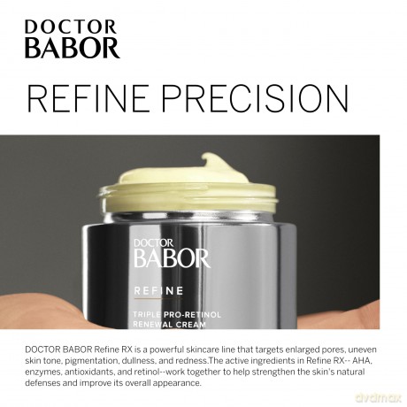 Babor Renewing skin cream Refine (Triple Pro-Retinol Renewal Cream) 50 ml dla kobiety
