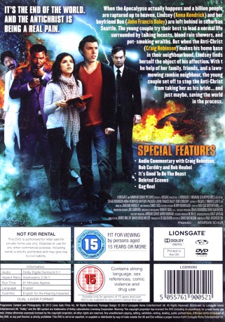 Rapture - Palooza (Jak nie dać się przelecieć diabłu) [DVD]
