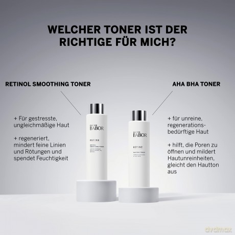 Babor Exfoliating skin tonic Refine AHA BHA (Toner) 200 ml dla kobiety