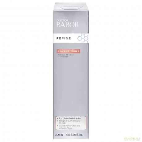 Babor Exfoliating skin tonic Refine AHA BHA (Toner) 200 ml dla kobiety