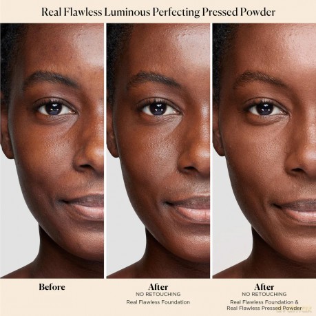 Laura Mercier Compact powder (Real Flawless Luminous Perfecting Pressed Powder) 7 g - Shade: Deep dla kobiety