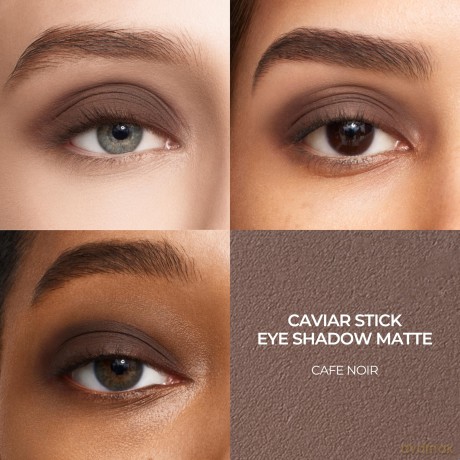 Laura Mercier Matte eye shadows in a pencil (Caviar Stick Eye Shadow Matte) 1.64 g - Shade: Cafe Noir dla kobiety