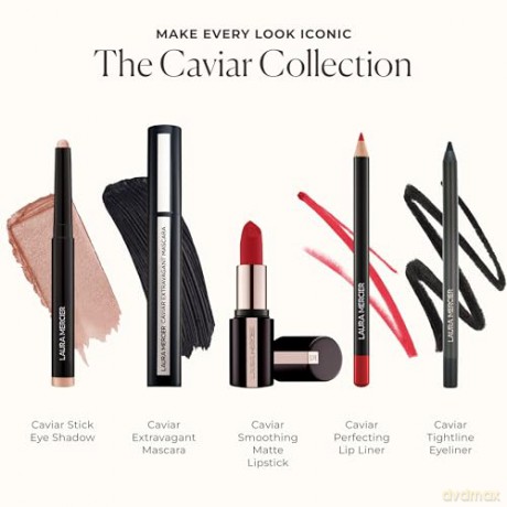 Laura Mercier Matte eye shadows in a pencil (Caviar Stick Eye Shadow Matte) 1.64 g - Shade: Cafe Noir dla kobiety